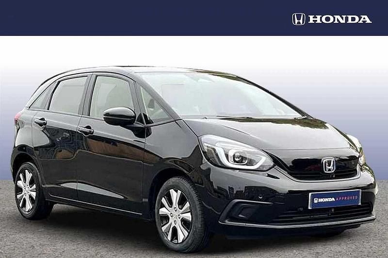 Black Used 2020 Honda Jazz Hybrid Hatchback | £16,495 (Fair price) - Image 1/4