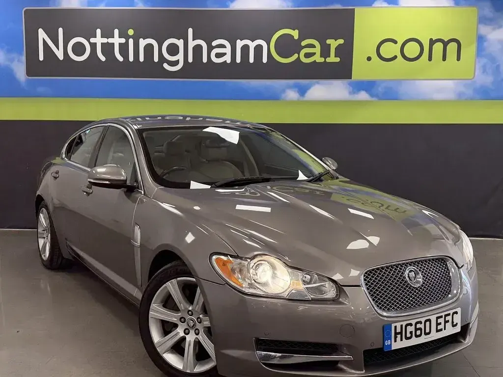Used Jaguar XF Luxury 2010 Grey Sedan