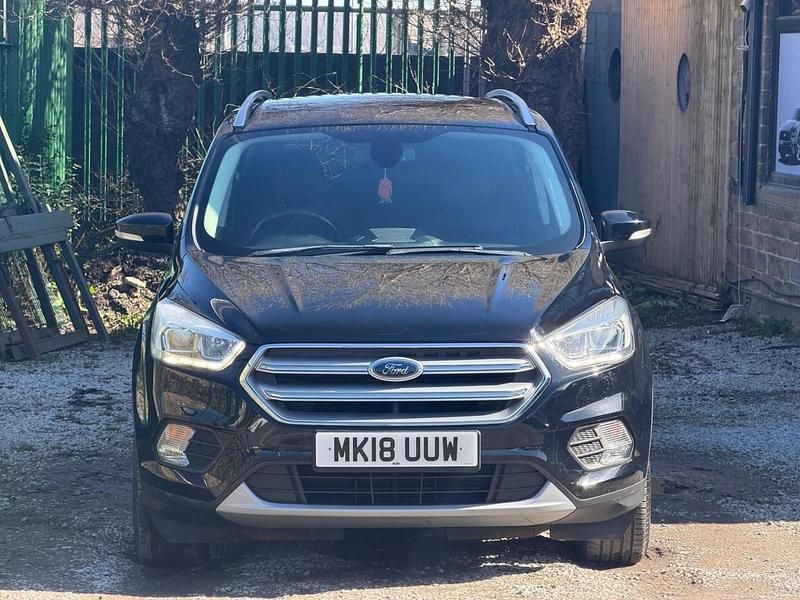 Used Ford Kuga Titanium 2018 Black SUV