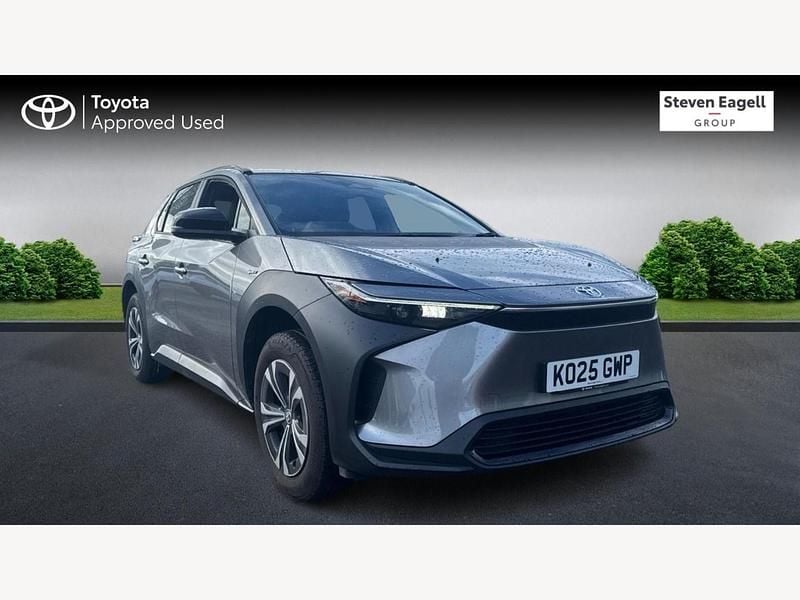 Used Toyota bZ4X PURE 150 kW (204 HP) 2025 Grey SUV
