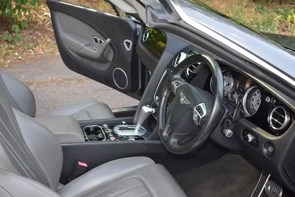 Used Bentley Continental GT Convertible 2012 Grey Cabriolet