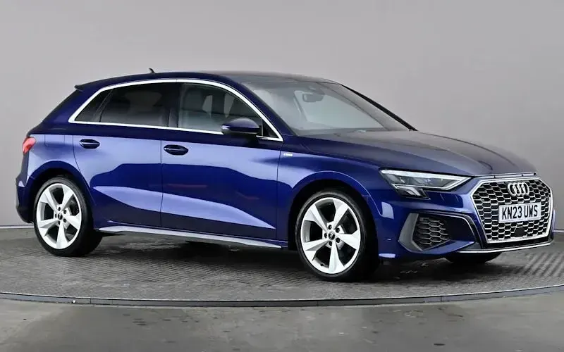 Usado Audi A3 Sportback S-Line 150 HP (110 kW) 2024 Citadino