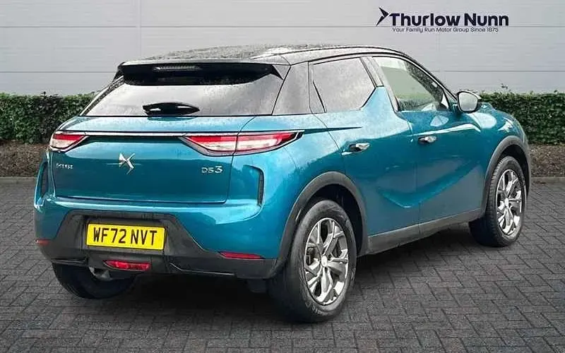 Used DS Automobiles DS3 Crossback E-Tense Bastille 100 kW (136 HP) 2023 SUV