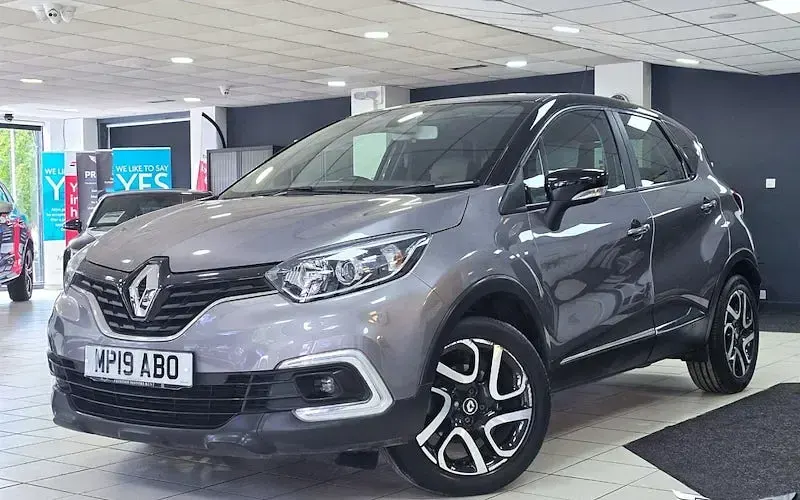 Used Renault Captur Iconic 90 HP (66 kW) 2019 SUV