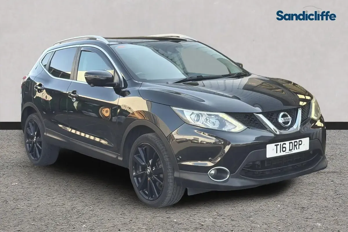 Used Nissan Qashqai Tekna 131 HP (96 kW) 2016 SUV