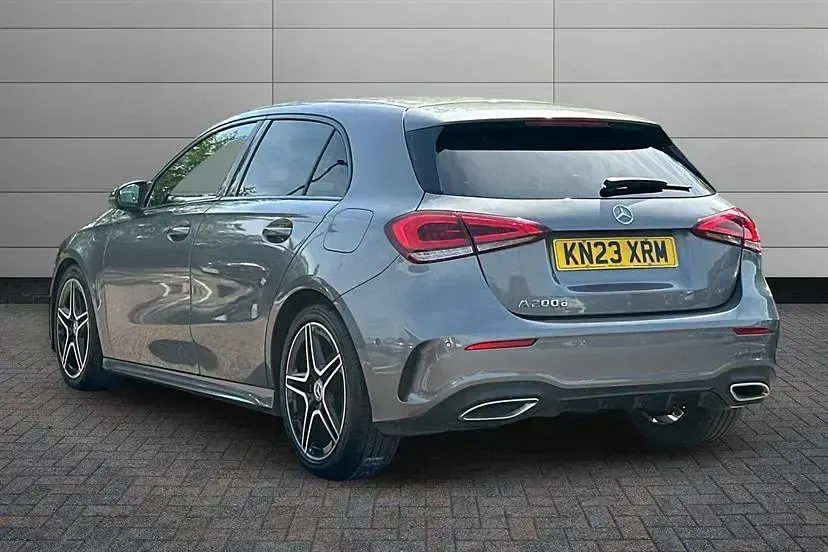 Used Mercedes A200 Executive 150 HP (110 kW) 2023 Grey Hatchback