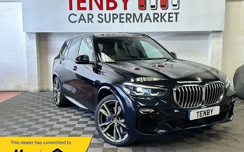 Used BMW X5 M Sport 265 HP (194 kW) 2019 SUV