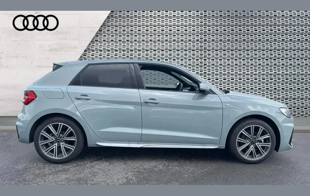 New Audi A1 S-Line 113 HP (83 kW) 2026 Grey SUV