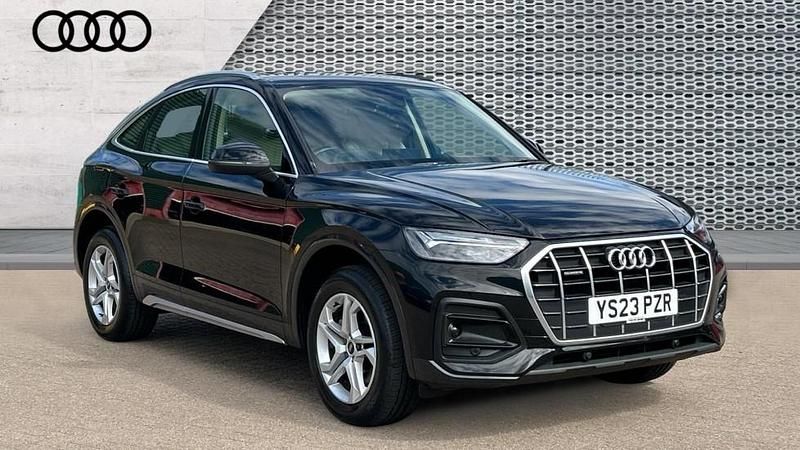 Used Audi Q5 Sport 265 HP (194 kW) 2023 Black SUV