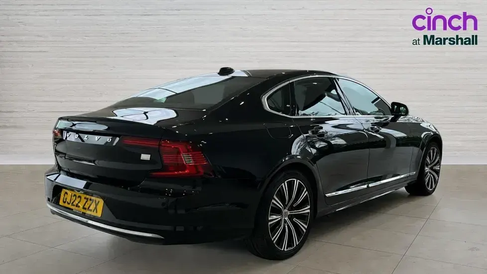 Used Volvo S90 Inscription 390 HP (286 kW) 2022 Black Sedan