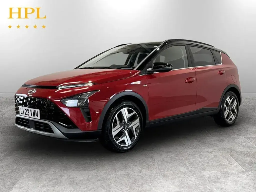 Used Hyundai Bayon Ultimate 100 HP (73 kW) 2023 Red SUV
