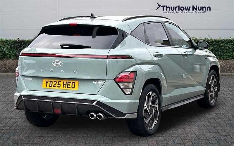 New Hyundai Kona N Line 129 HP (94 kW) 2025 Green SUV
