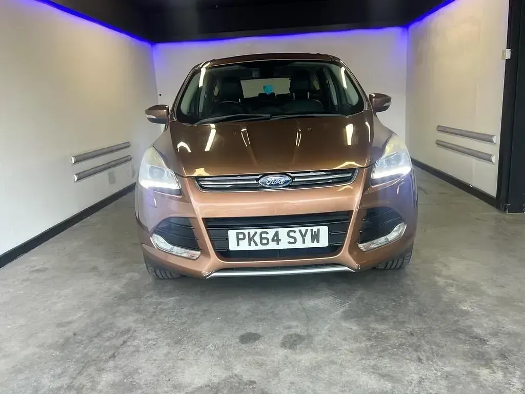 Second-hand Ford Kuga Titanium X 163 CP (119 kW) 2014 Auriu SUV