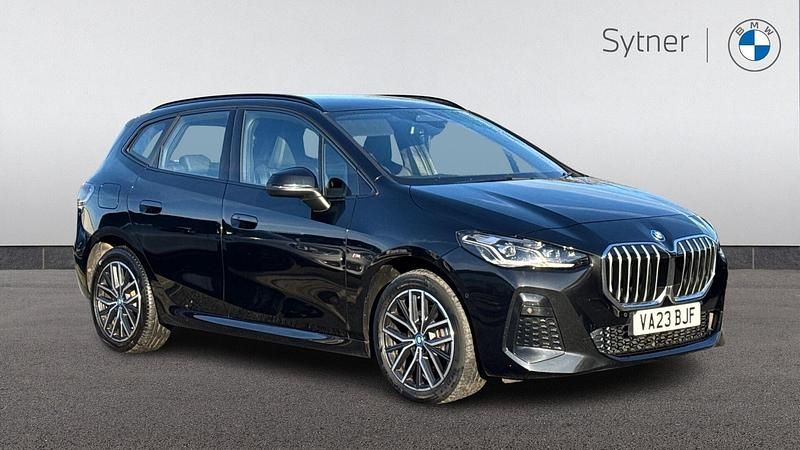 Black Used 2023 BMW 225 Active Tourer M Sport MPV | £21,750 (Fair price) - Image 1/4