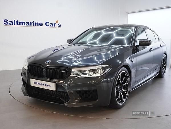 Grey Used 2020 BMW M5 Competition Edition Sedan | £43,690 (Good price) - Image 1/4