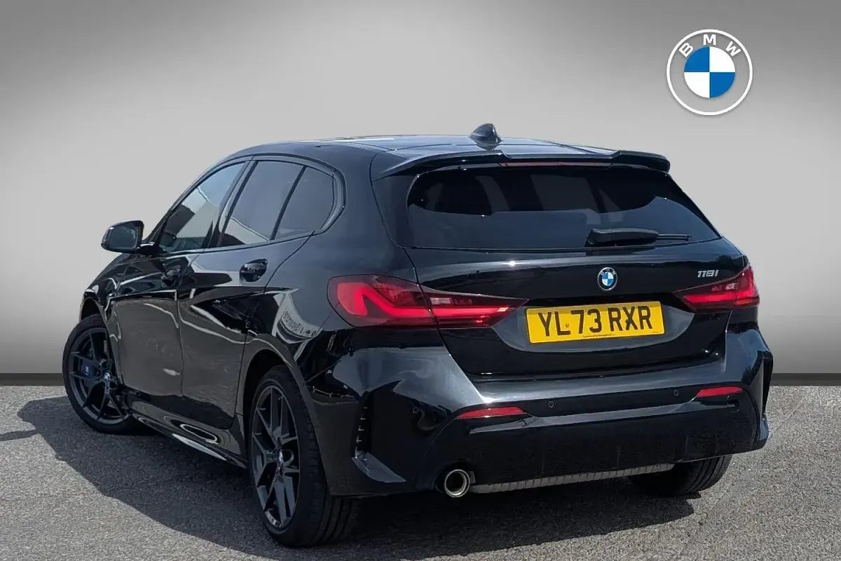 Used BMW 118 M Sport 134 HP (98 kW) 2024 Black