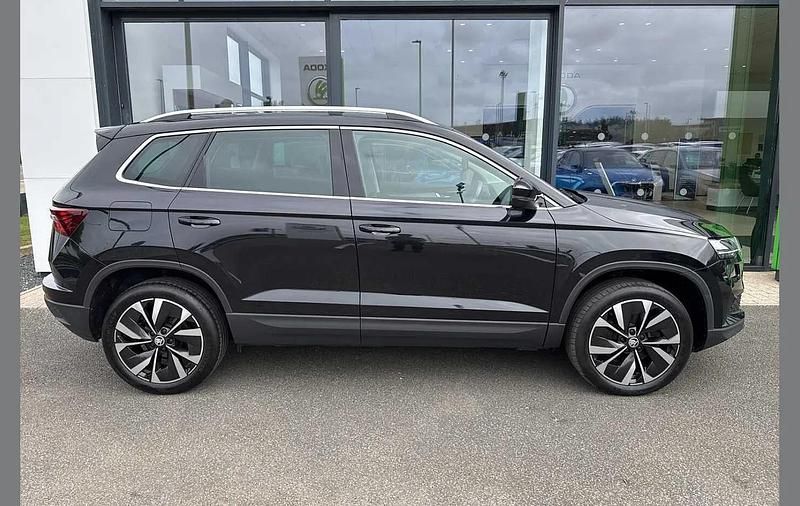 Used Skoda Karoq SE L 147 HP (108 kW) 2023 Black magic pearl effect SUV