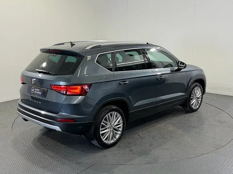 Used Seat Ateca XCELLENCE 150 HP (110 kW) 2019 Grey SUV