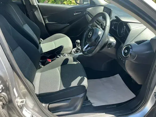 Used Mazda 2 Inclusive 2018 Silver Hatchback
