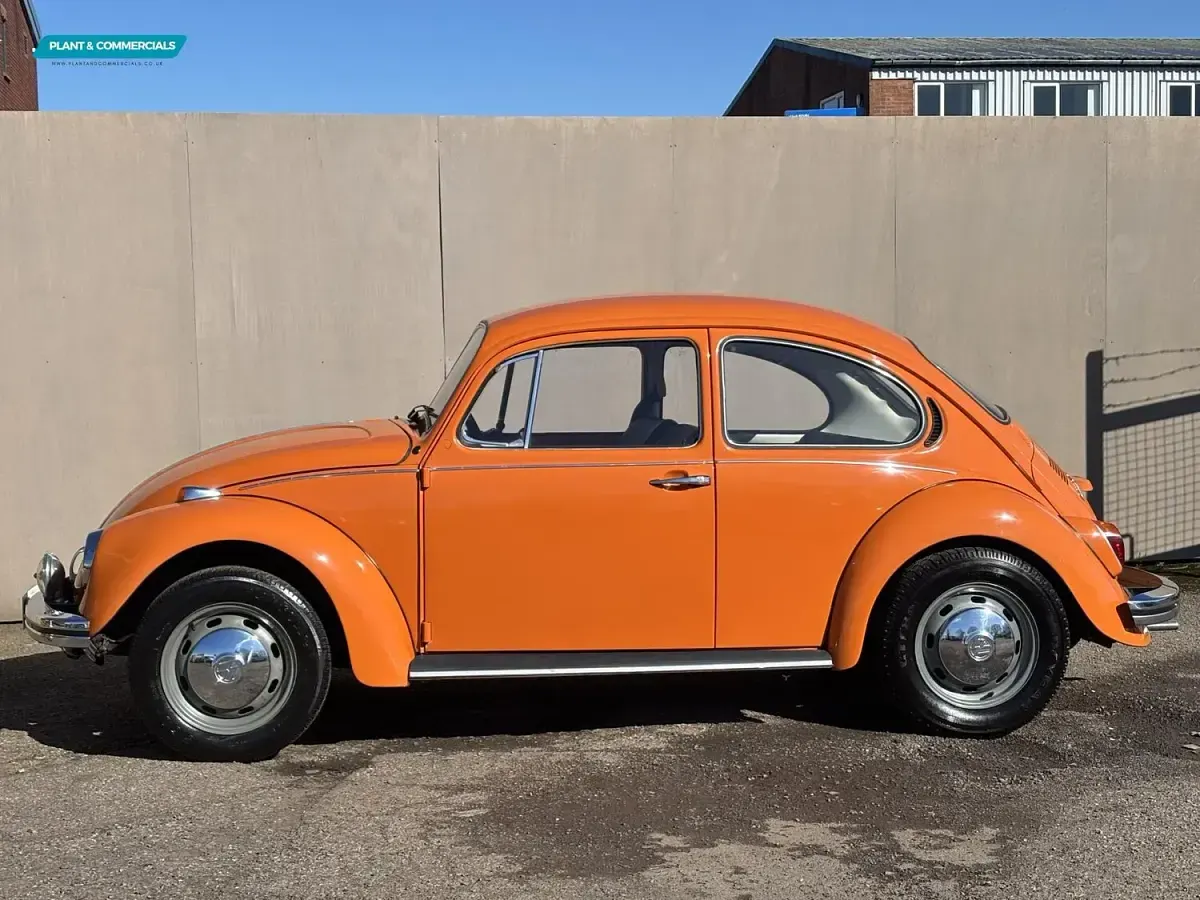Used VW Beetle 1973 Orange