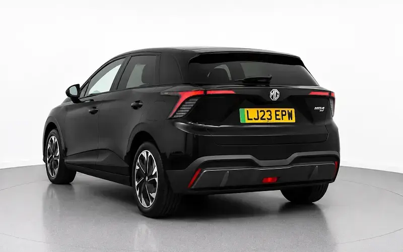 Used MG MG4 EV SE 150 kW (204 HP) 2023 Black Hatchback