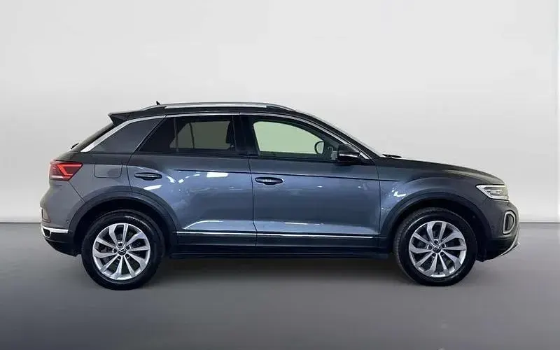 Used VW T-Roc Style 150 HP (110 kW) 2023 Grey SUV