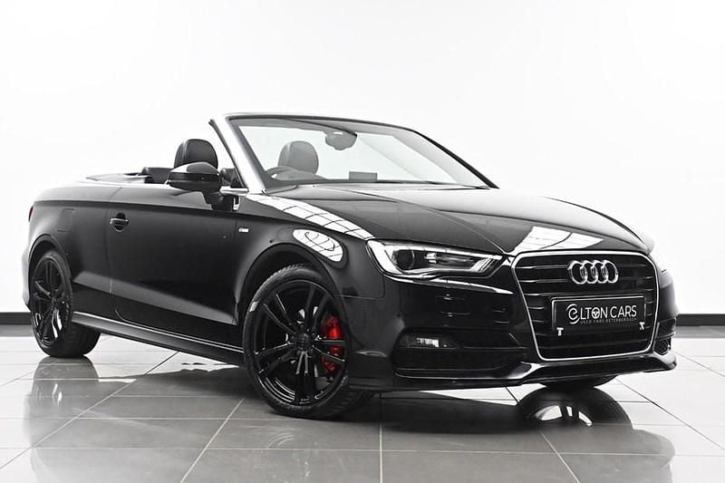 Used 2015 Audi A3 S-Line Cabriolet | £10,490 (A bit pricey) - Image 1/1