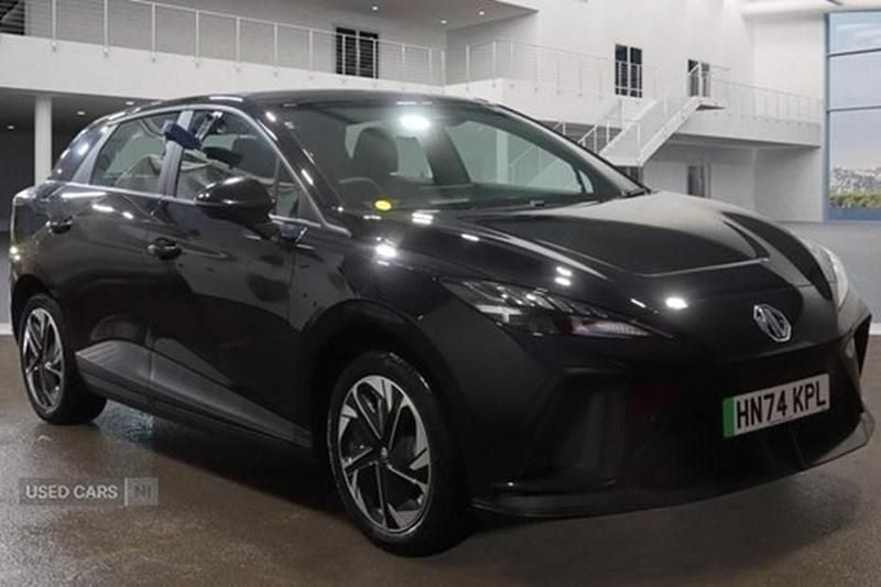 Used MG MG4 EV SE 319 kW (435 HP) 2024 Hatchback