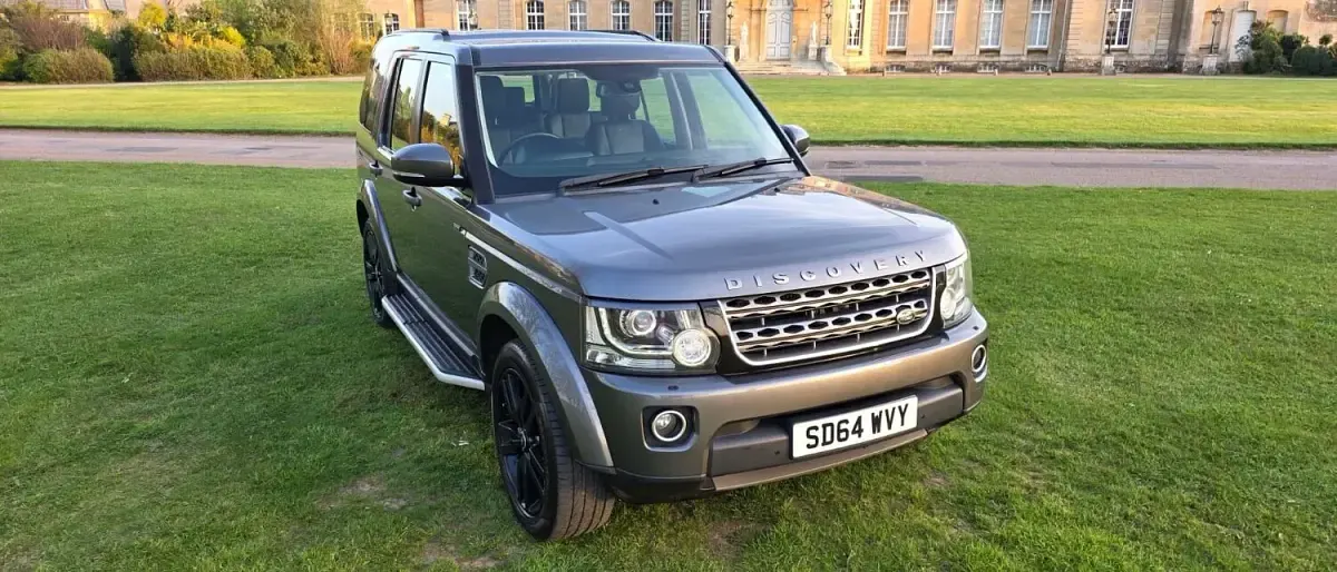 Used Land Rover Discovery 4 SE 2014 Grey SUV