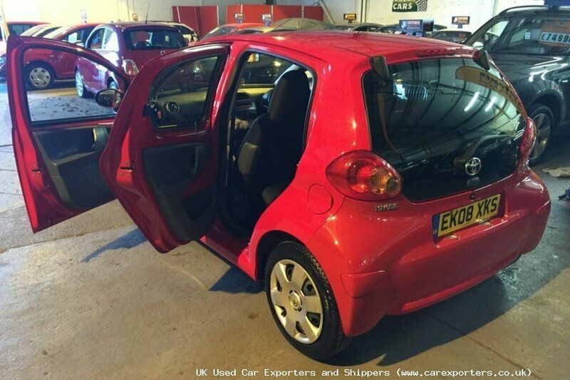 Used Toyota Aygo 67 HP (49 kW) 2008 Hatchback