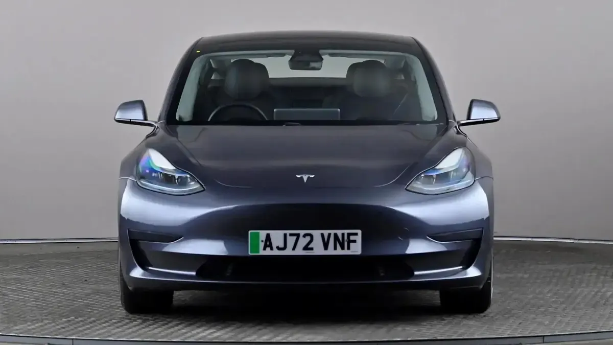 Used Tesla Model 3 RWD 180 kW (245 HP) 2022 Grey Sedan