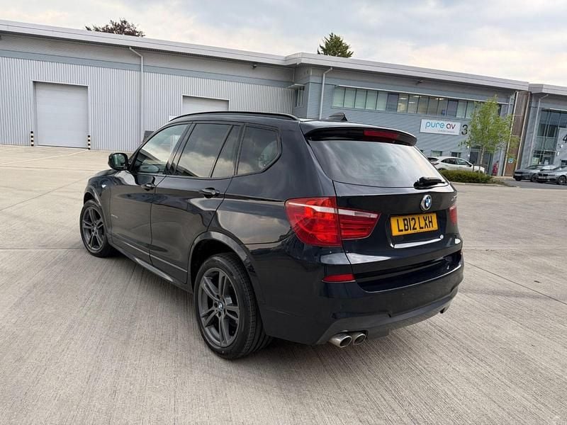 Usado BMW X3 M Sport 2012 Preto SUV