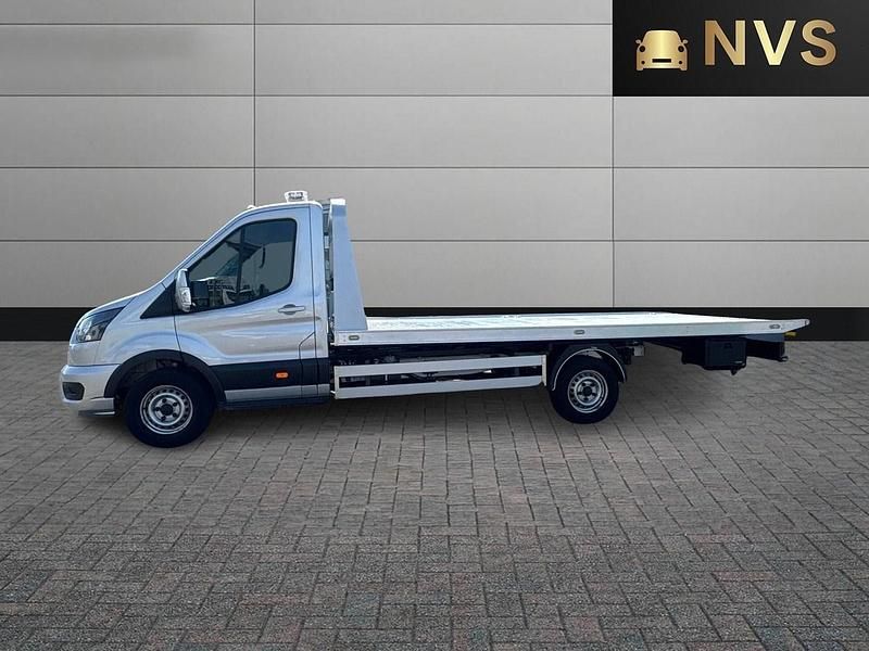 Used Ford Transit 2020 Silver Pickup