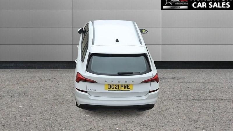 Used Skoda Kamiq 95 HP (69 kW) 2021 White SUV