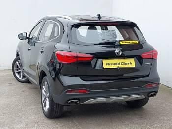 Used MG HS Excite 162 HP (119 kW) 2021 Black SUV