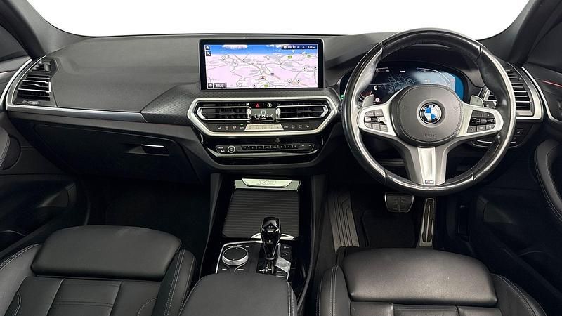 Used BMW X3 M Sport 187 HP (137 kW) 2022 Grey SUV