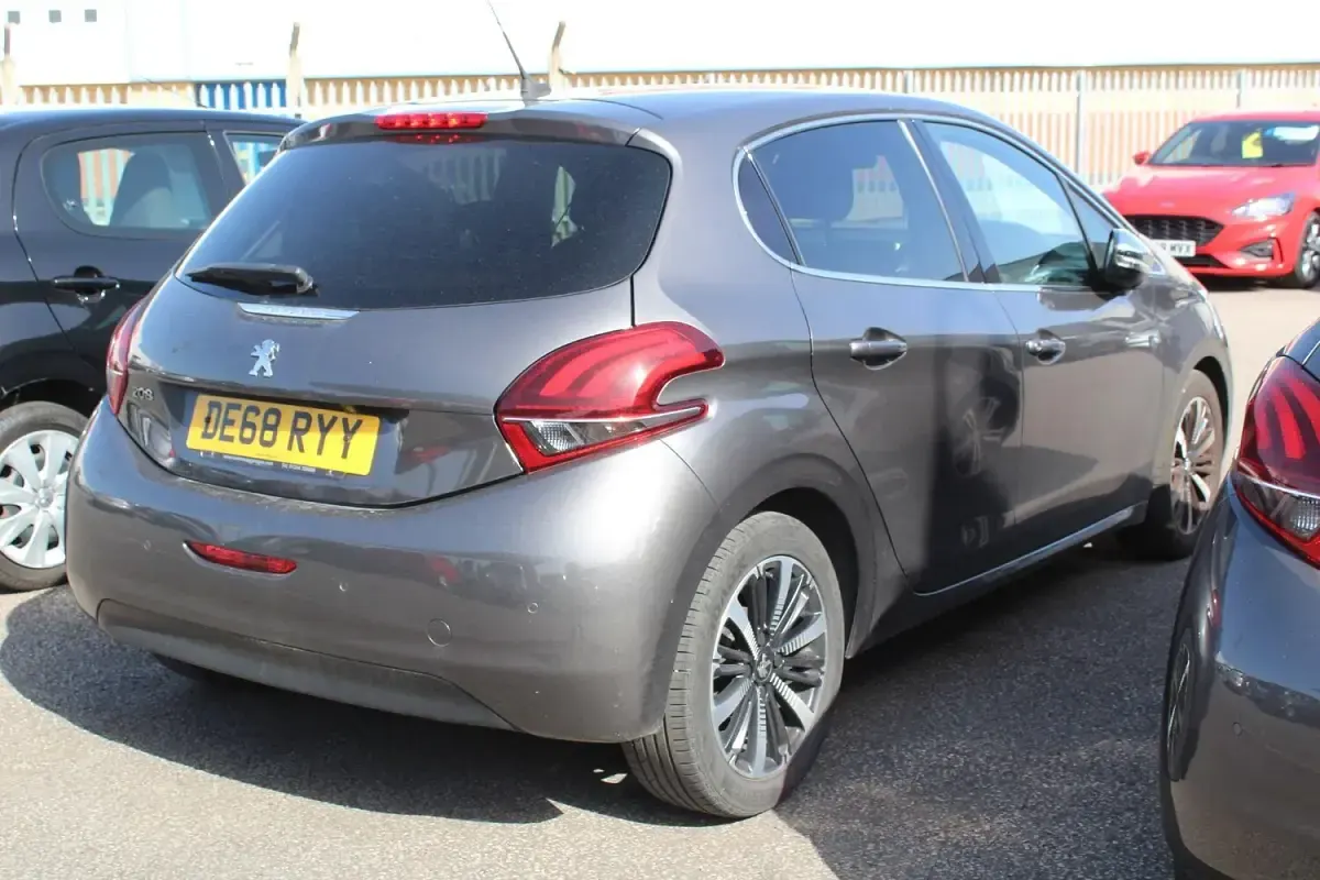 Used Peugeot 208 S 2018 Grey Hatchback