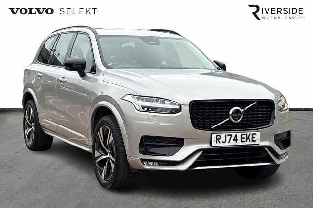 Silver dawn Used 2024 Volvo XC90 Plus SUV | £42,895 (Super price) - Image 1/4