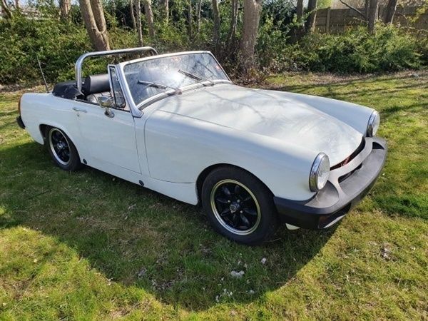 White Used 1977 MG Midget Cabriolet | £5,995 - Image 1/1
