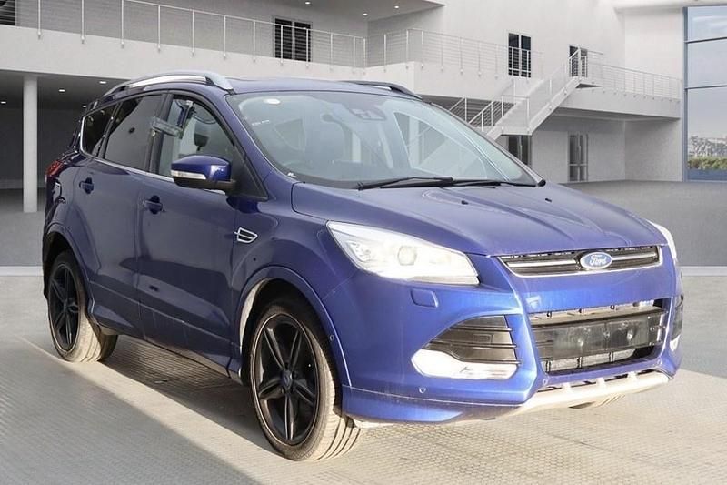 Blue Used 2016 Ford Kuga Titanium X SUV | £6,949 (Fair price) - Image 1/1