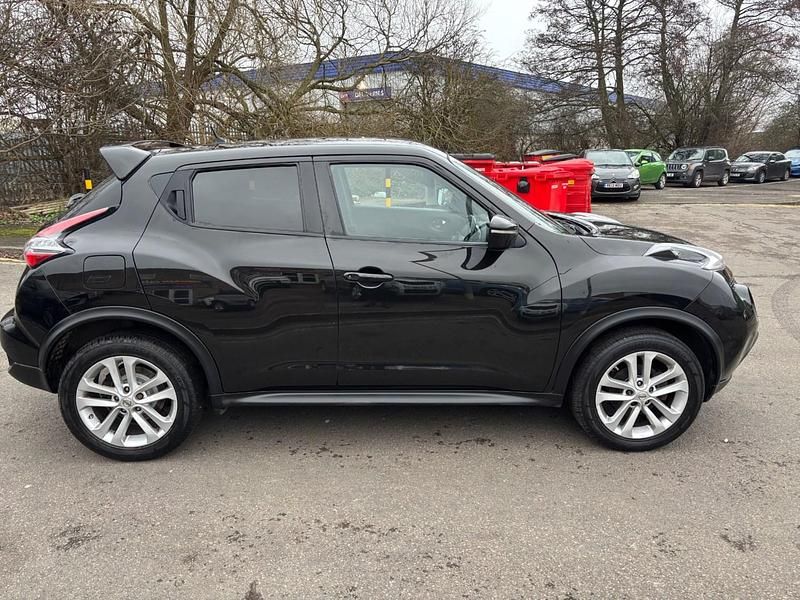 Used Nissan Juke Acenta Premium 117 HP (86 kW) 2014 Black SUV