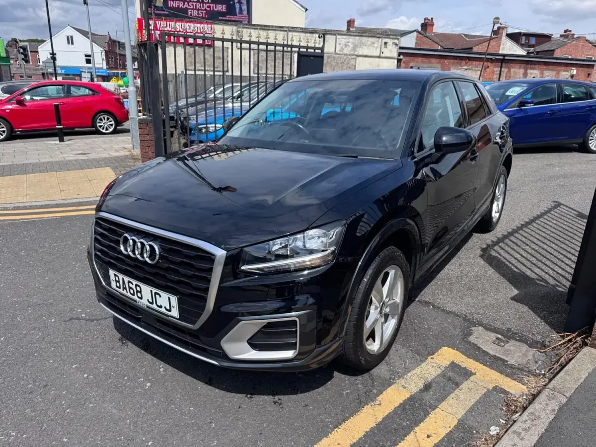 Used Audi Q2 Sport 150 HP (110 kW) 2019 Black SUV
