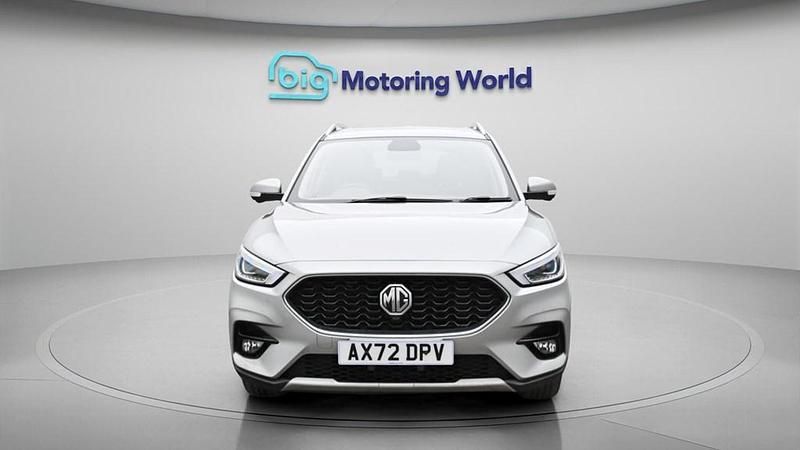 Used MG ZS 2023 Silver SUV