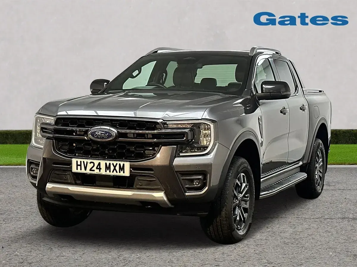 Used Ford Ranger Wildtrack 205 HP (150 kW) 2024 Grey Pickup