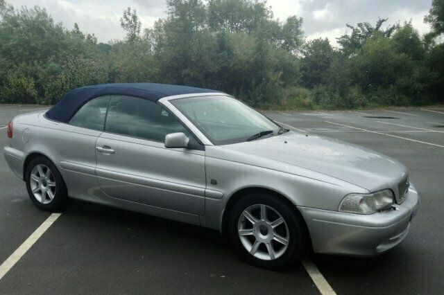Used Volvo C70 163 HP (119 kW) 2002 Cabriolet