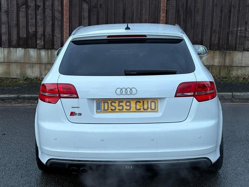 Used Audi S3 Sportback Performance 2010 White Hatchback