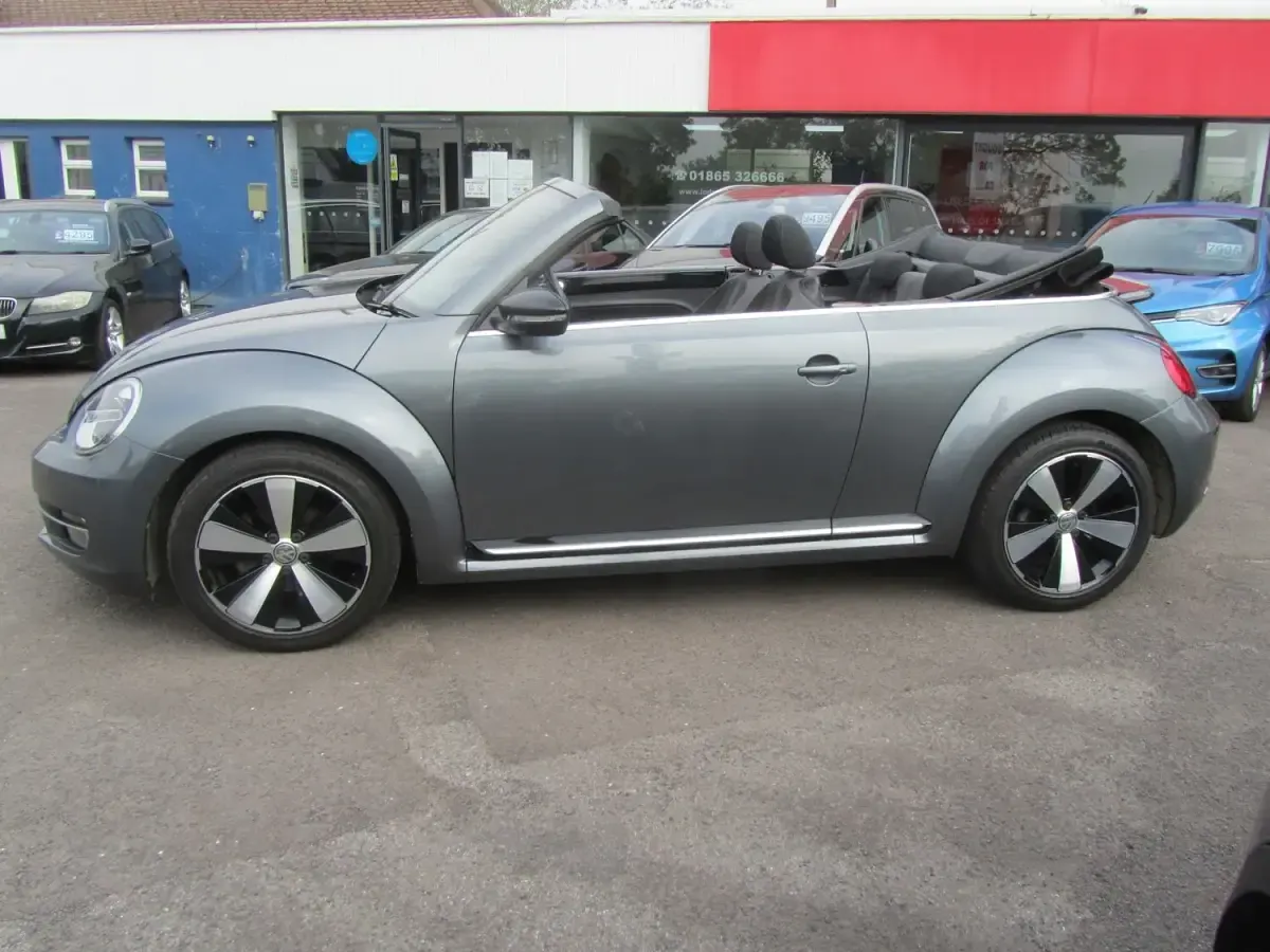 Used VW Beetle Sport 150 HP (110 kW) 2016 Grey Hatchback