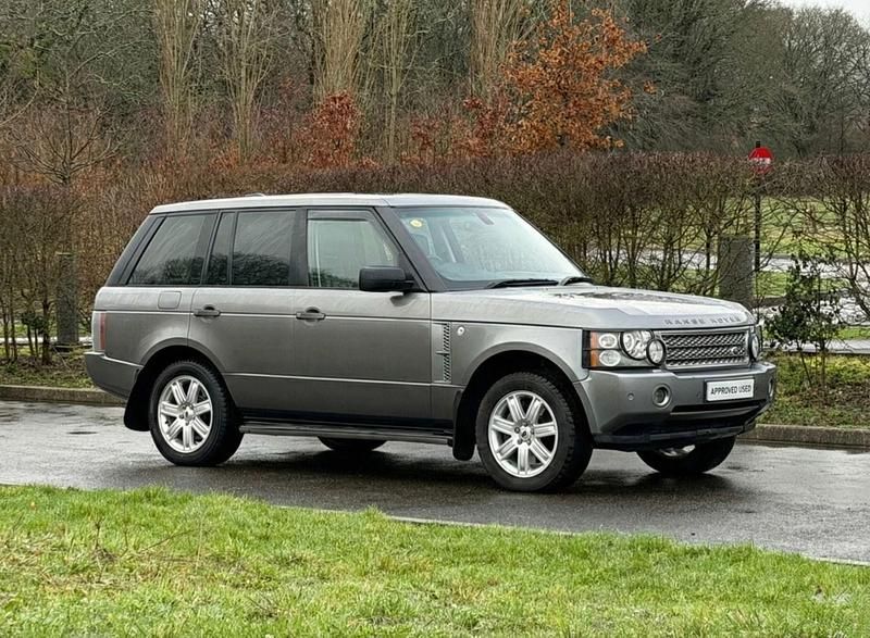 Used Land Rover Range Rover Vogue 2007 Grey SUV