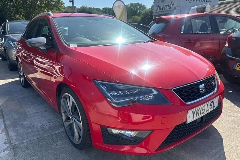 Used 2015 Seat Leon ST FR Estate | £5,995 (Fair price) - Image 1/1