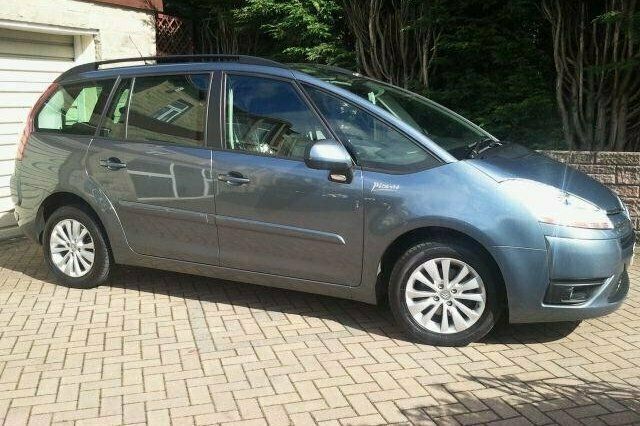 Used Citroën Grand C4 Picasso 110 HP (80 kW) 2008 MPV
